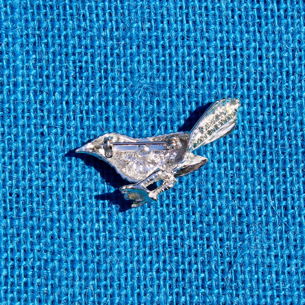 Sarah Coventry Bird Brooch