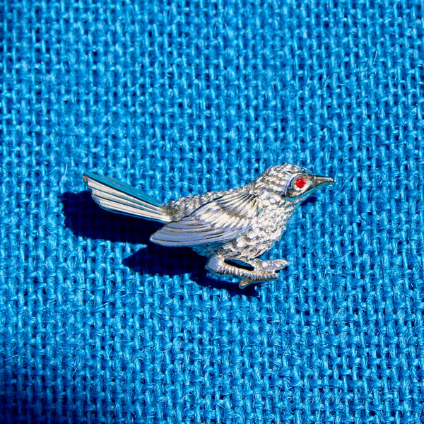 Sarah Coventry Bird Brooch