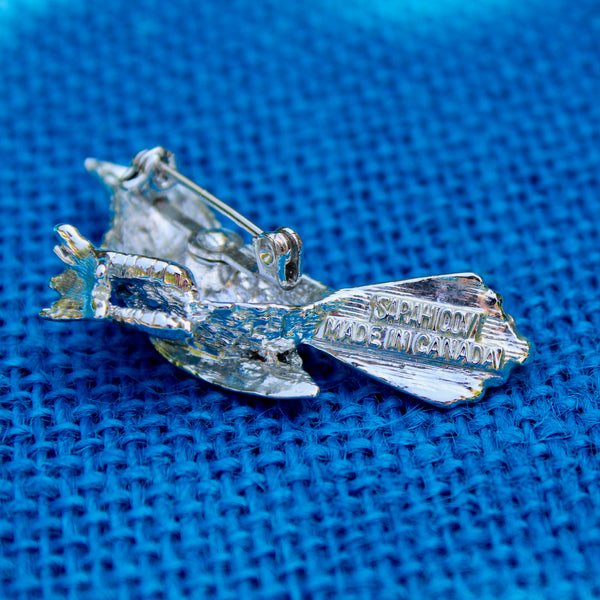 Sarah Coventry Bird Brooch