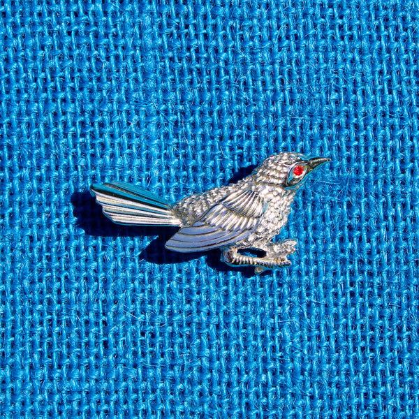 Sarah Coventry Bird Brooch