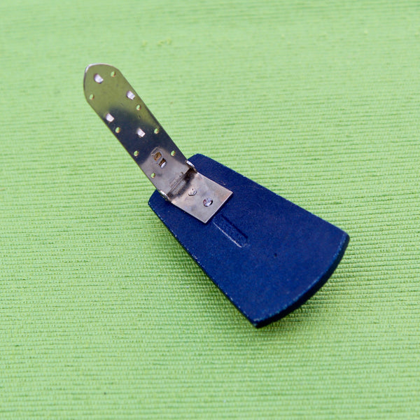 Wooden Dress Clips with Brass Pyramids