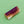 Load image into Gallery viewer, Czech Glass Rectangle Wave Brooch
