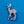 Load image into Gallery viewer, Tiny Deer Silver Standing Brooch
