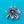 Load image into Gallery viewer, 1950s Rhinestone Flower Brooch
