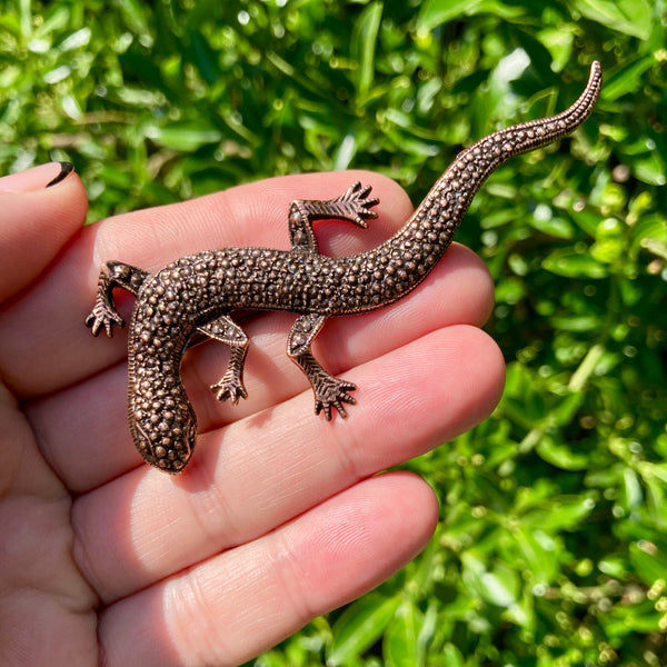 Copper Lizard
