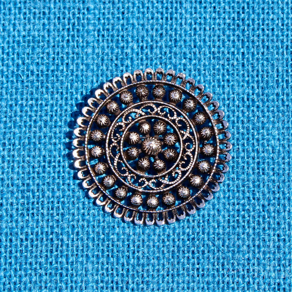 Sarah Coventry Spiral Brooch 1970s