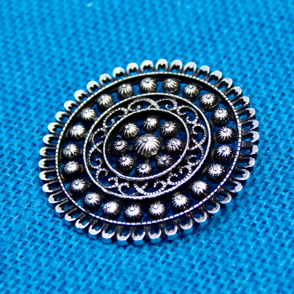 Sarah Coventry Spiral Brooch 1970s