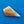 Load image into Gallery viewer, Czech Glass Flat Triangular Pyramid Brooch
