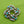 Load image into Gallery viewer, Silver Pearl and Turquoise Wreath Brooch
