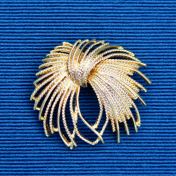 1980s Monet Starburst Cordelia Brooch II