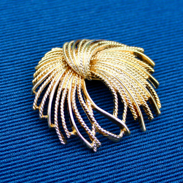 1980s Monet Starburst Cordelia Brooch II