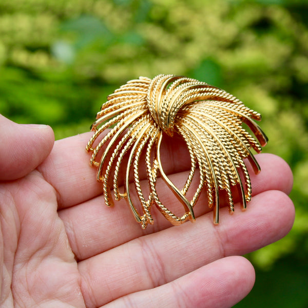 1980s Monet Starburst Cordelia Brooch II