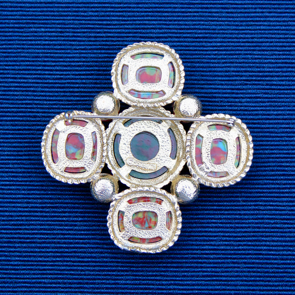 Sarah Coventry Mosaic 1963 Brooch