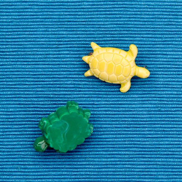 Turtle Brooches