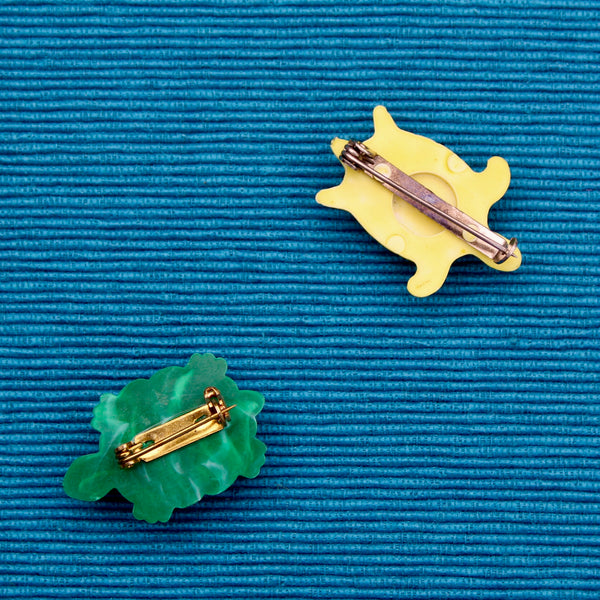 Turtle Brooches