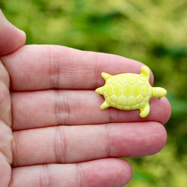 Turtle Brooches