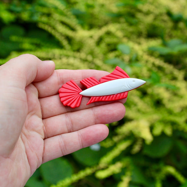 Colourful Fish Brooches