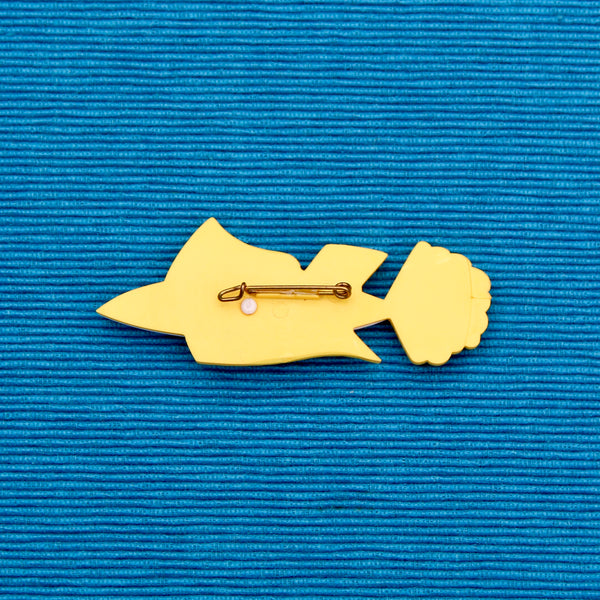 Colourful Fish Brooches