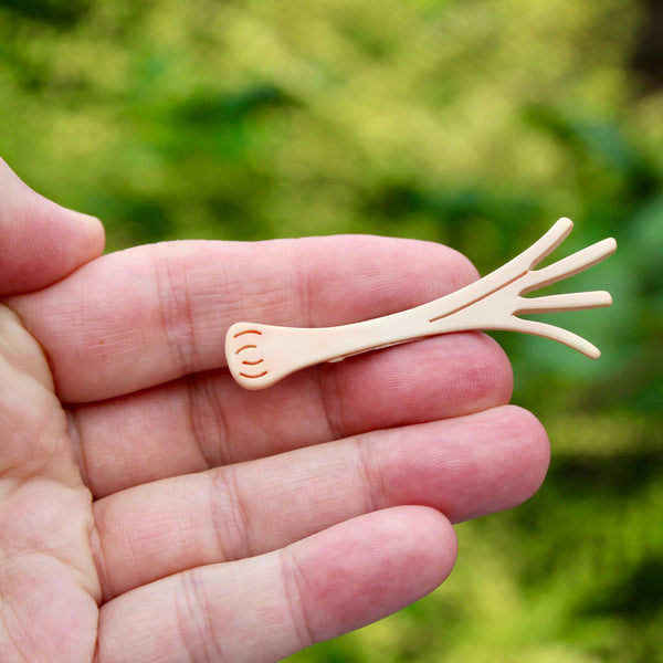 Carrot and Onion Brooches