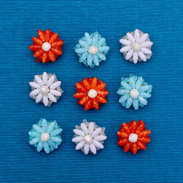 1960s Floral Brooches