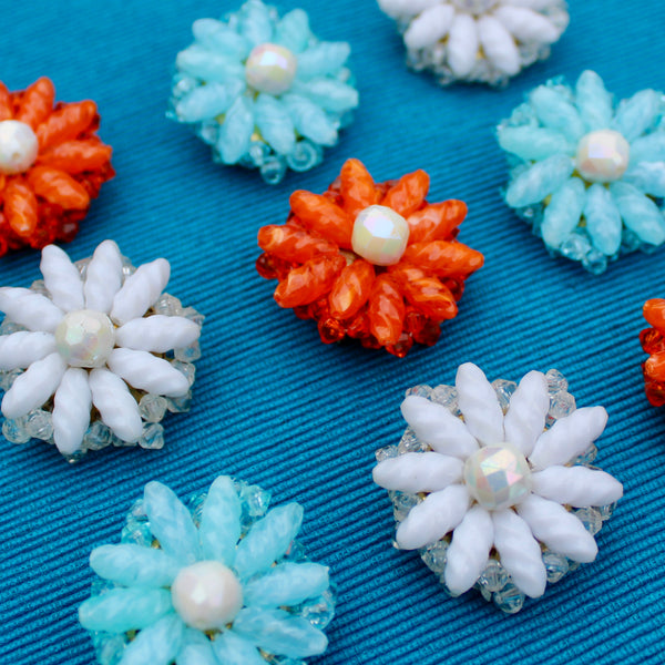 1960s Floral Brooches