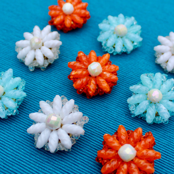 1960s Floral Brooches