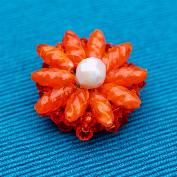 1960s Floral Brooches