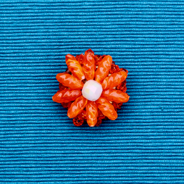 1960s Floral Brooches