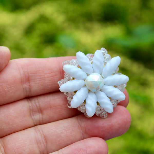 1960s Floral Brooches