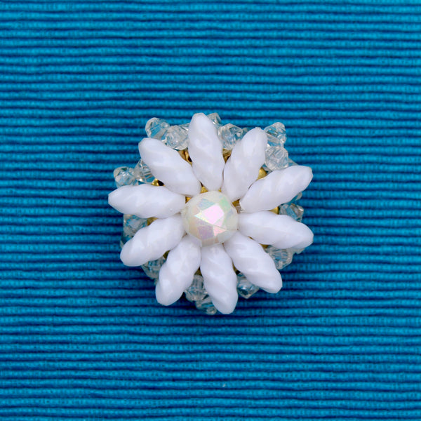 1960s Floral Brooches