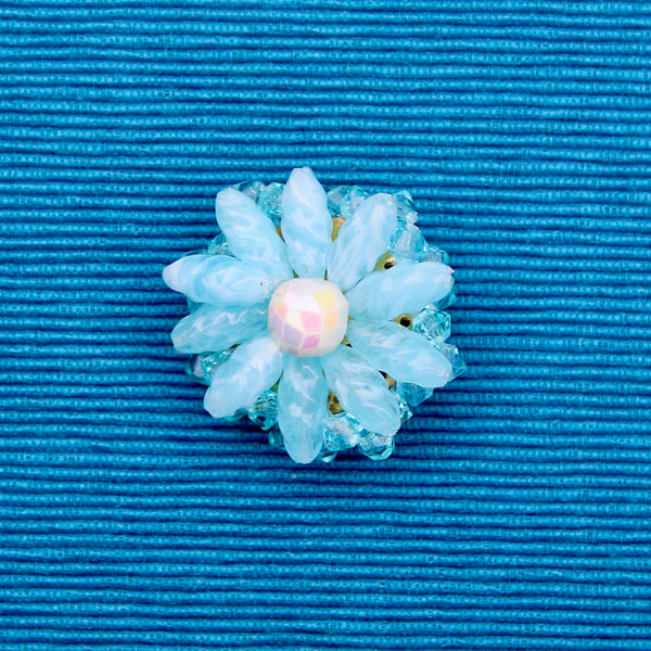 1960s Floral Brooches