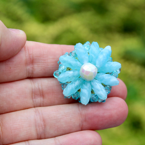 1960s Floral Brooches