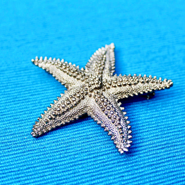 Starfish Brooch