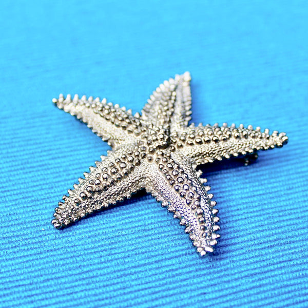 Starfish Brooch