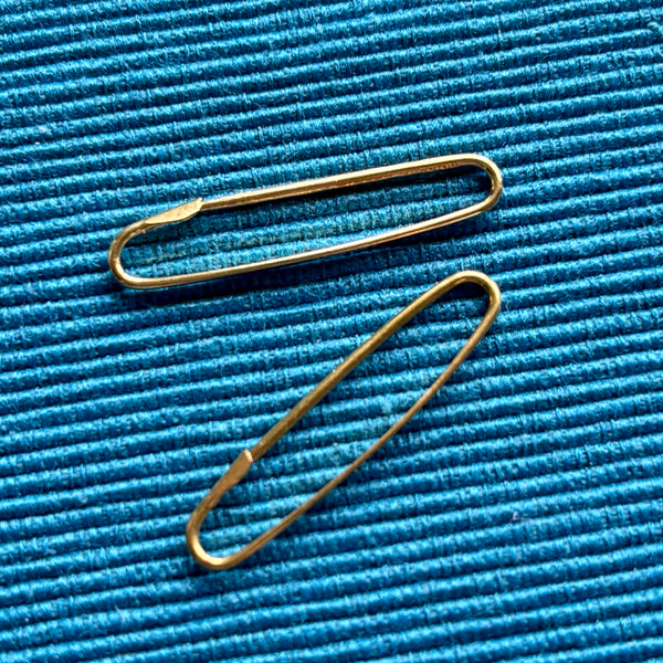 Edwardian Brass Pin