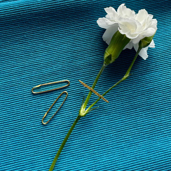 Edwardian Brass Pin