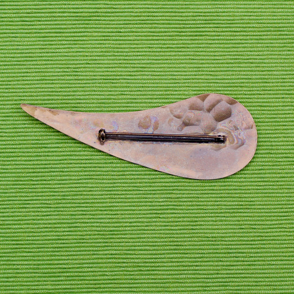 Bronze 11 Brooch