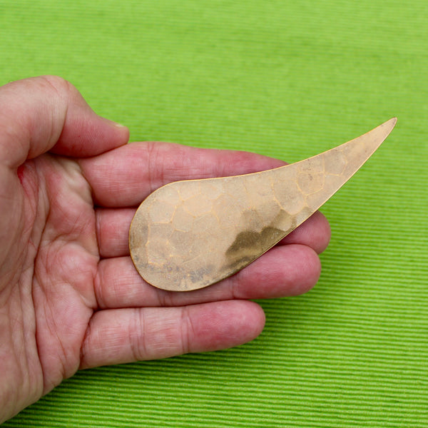 Bronze 11 Brooch