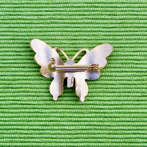 Cloisonné Enamel Butterfly Pins