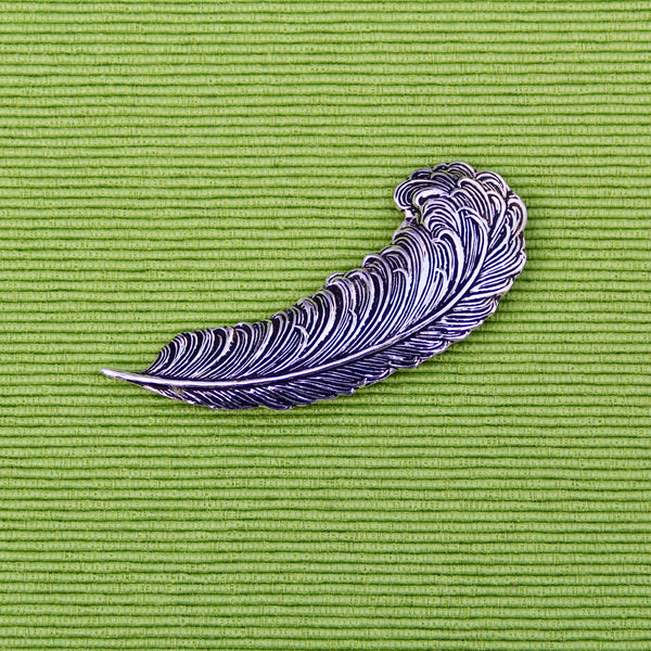 Sarah Coventry Feather Brooch 1970s