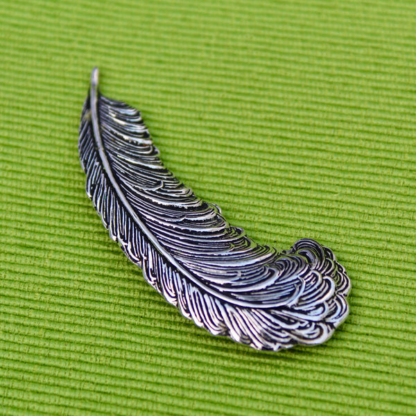 Sarah Coventry Feather Brooch 1970s
