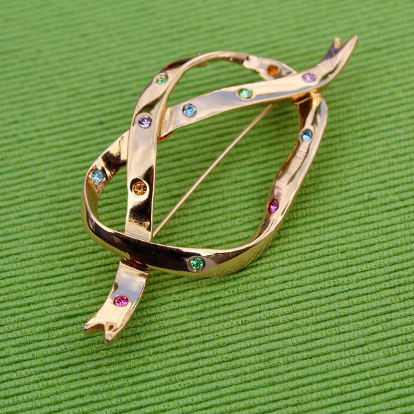 Puccini Knot Brooch