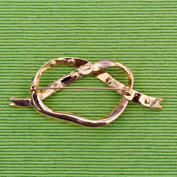 Puccini Knot Brooch