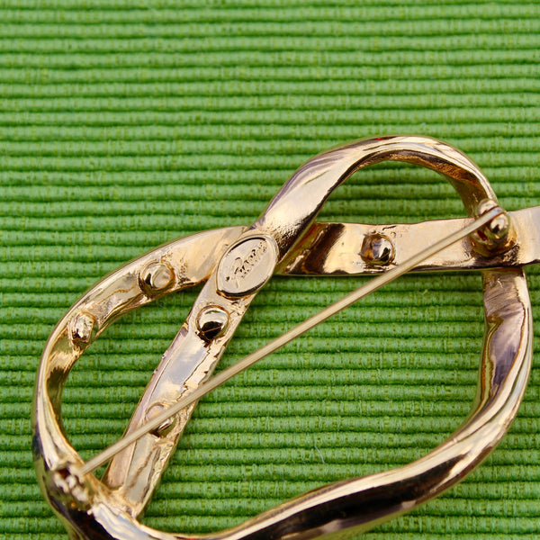 Puccini Knot Brooch