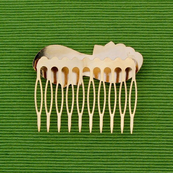 Cloisonné Twist Hair Comb
