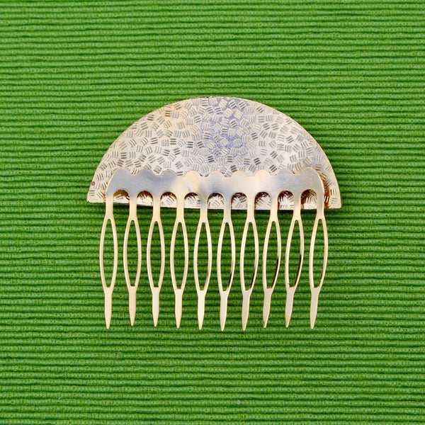 Cloisonné Cherry Blossom Hair Comb