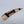 Load image into Gallery viewer, 80s Lucite Striped Brooch
