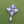 Load image into Gallery viewer, Light Blue Drop Brooch
