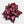 Load image into Gallery viewer, KTCD Rubber Corsage Red Large
