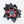 Load image into Gallery viewer, KTCD Rubber Corsage Red Large
